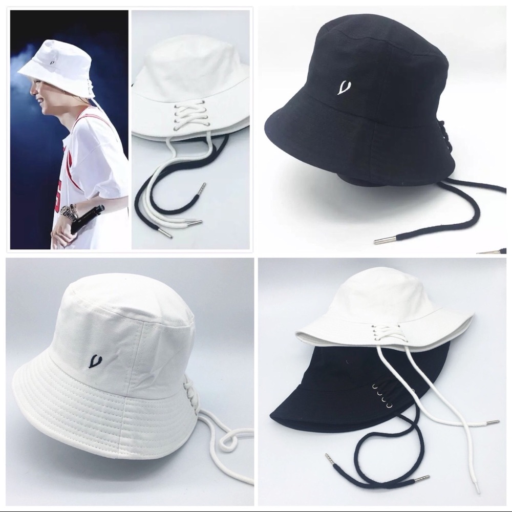 NEW K-pop BTS Bucket Hat